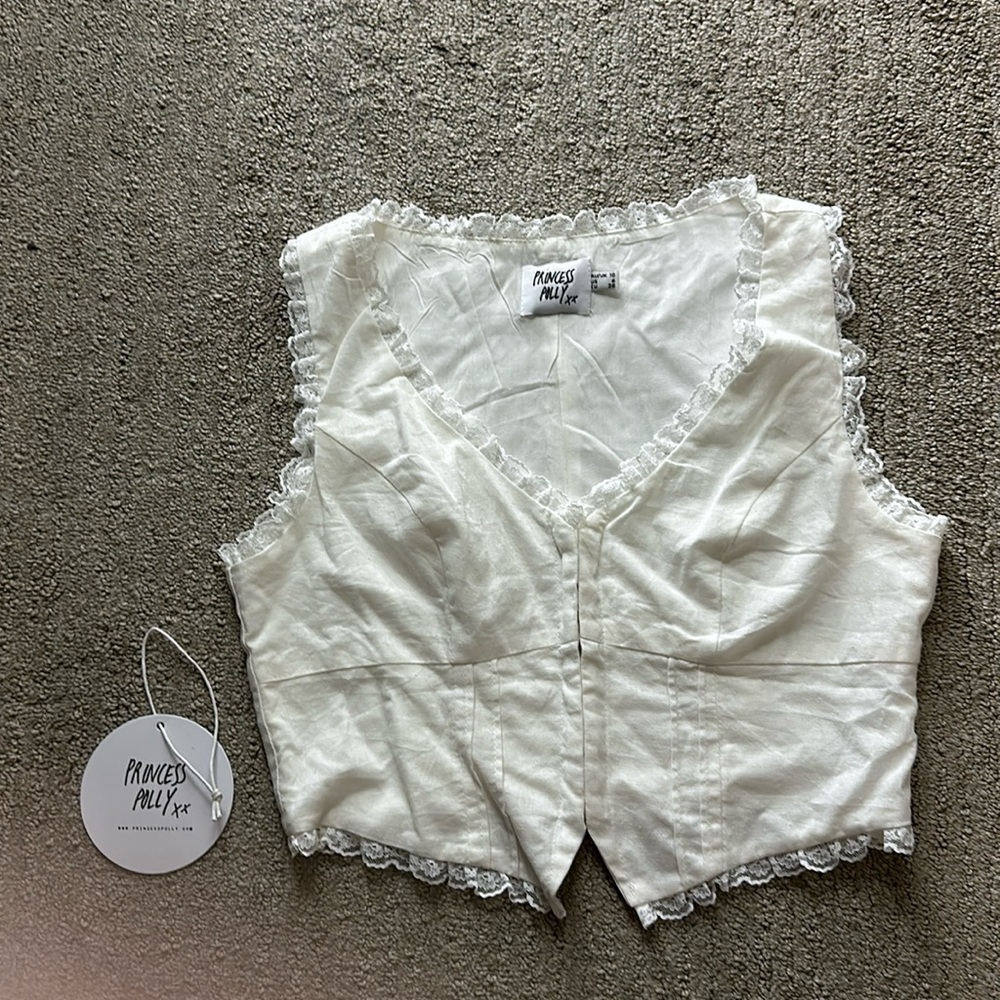 Silvanna Top White 6